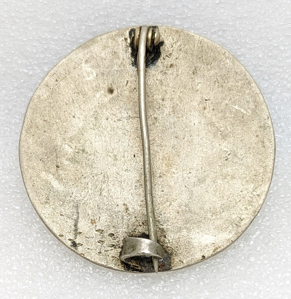 ca 1900 Large Round Camden NJ Police Special Badge #169