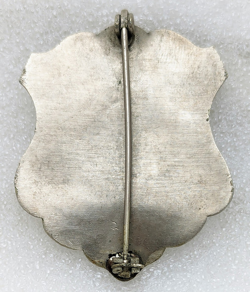 WWI era Camden NJ Police Public Safety Badge #409