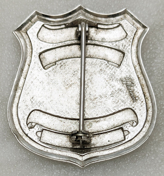 ca 1960s Camden NJ School Crossing Guard Badge