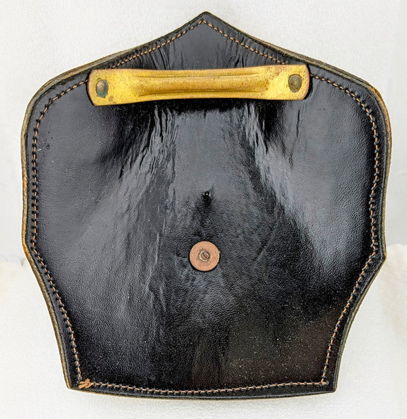 Great 1960s-1970s Philadelphia PA Fire Dept. Commissioner Helmet Plate in Exc. Condition