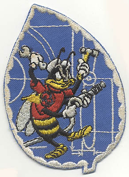 WWII Beechcraft Aviation Patch Designed by Disney Small Mesh Backing
