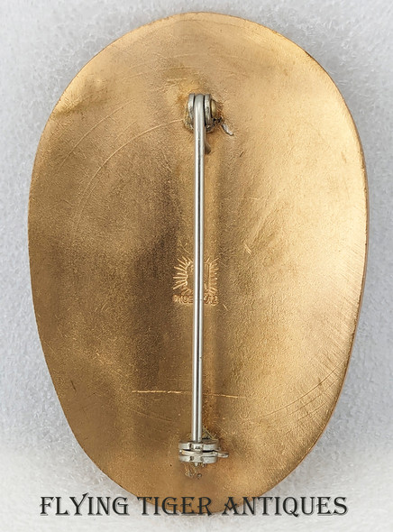 Beautiful Late 1980s St. Johns AZ Police Officer Badge by BNB