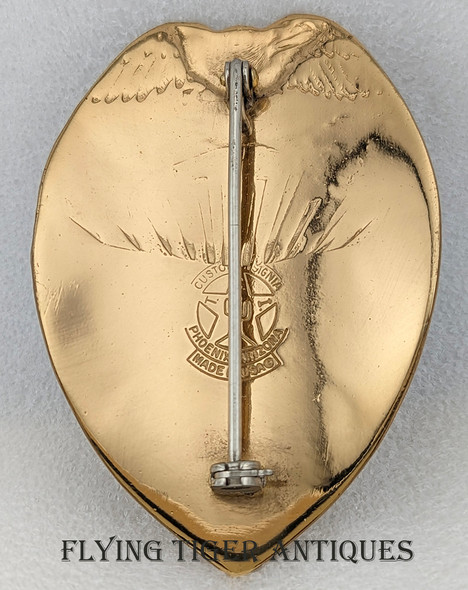 Nice Mid 1990s Tolleson Arizona Police Officer Badge by TCI