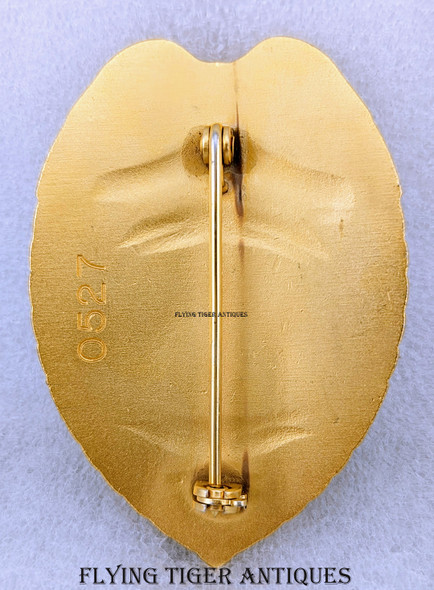 Nice 2015 Superbowl XLIX Goodyear AZ Police Volunteer Badge #10038/0527