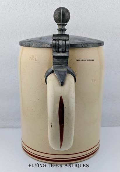 Beautiful Ca1905 Pre-Prohibition Salem Beer Advertising Stein