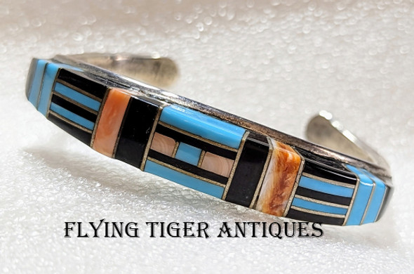 Early & Important Work by Zuni Artist Ema Hustito (Now Ema Eustace) 1970s or Early 1980s