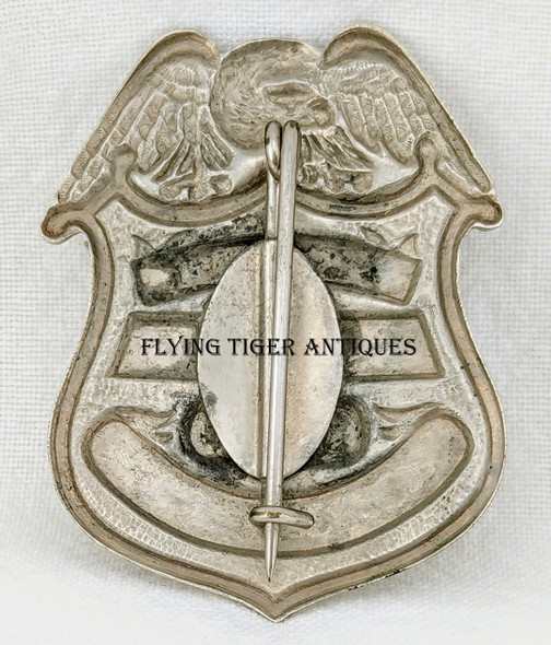 Late 1930s Imperial Co CA Deputy Sheriff Badge #1309 by Irvine & Jachens