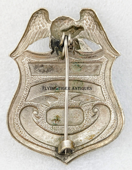 WWII era Westwood NJ Emergency Police Badge #141