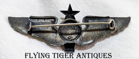 Ext Rare Early WWII USAAF Senior Balloon Pilot Wing UK Made by Firmin London