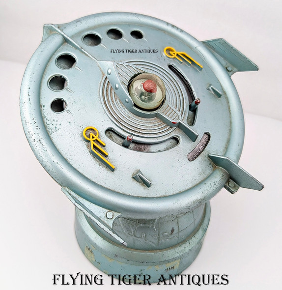 Wonderful 1956 Flying Saucer Bank by Duro-Mold with ORIGINAL Plastic Dome