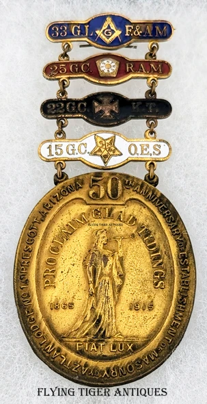 Everything Else - Fraternal Groups & Societies Related Artifacts
