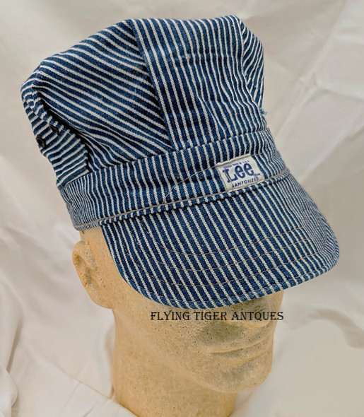 Great Vintage 1960s LEE Sanforized Engineer Cap