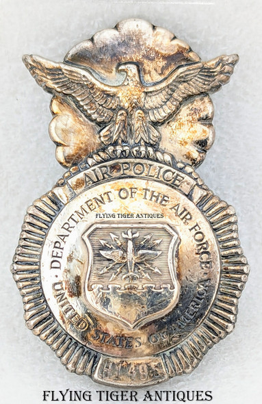 Scarce Early 1960s USAF Air Police # H1495