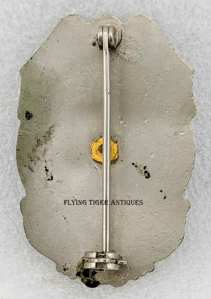 Great Old ca 1950 Yellowstone Co Montana Deputy Sheriff Badge of Norman Faulder