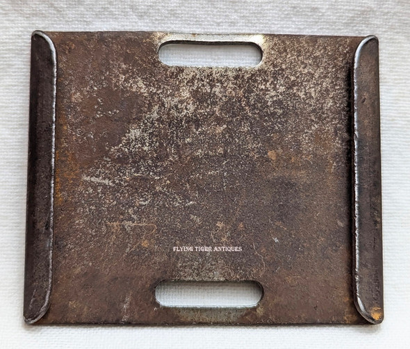 Wonderful 1890s Frank Parmalee Co Omnibus Line Baggage Tag Holder from Chicago