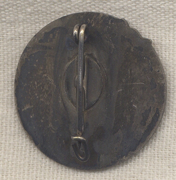 RARE Early WWII French 3rd Zouaves Desert Fox Mounted Battalion badge/Insigne 3eme Zouaves BP