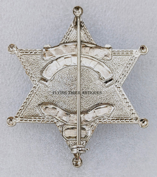 1960s-70s Kiowa Co Oklahoma Deputy Sheriff Badge