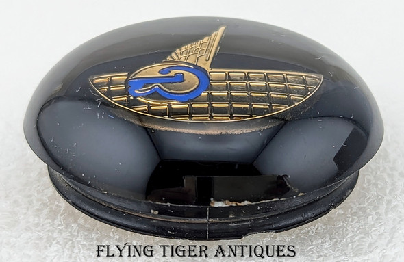 WWII-1950s Beechcraft Aircraft Control Wheel Yoke Cap in Painted Plastic