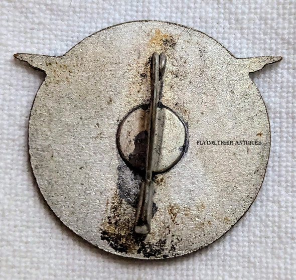 Ext Rare ca 1944 - 1945 SAAF SALM South African Air Force No 8 Wing Badge