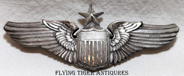 Rare & Gorgeous ca 1937 US Air Corps Senior Pilot Wing by AH Dondero