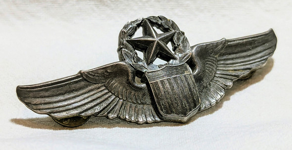 Beautiful Korean War era USAF Command Pilot Wing in Sterling by Josten