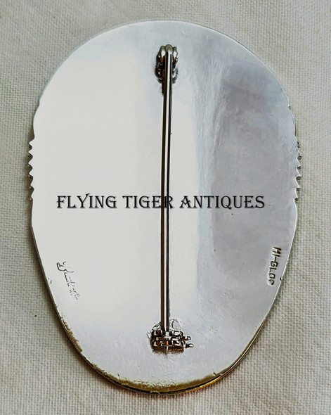 Gorgeous 1990s Gordon NE Police Officer Badge # 22 by Blackinton