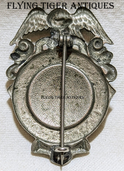1905 Roslyn Highlands Hook & Ladder & Engine & Hose Co Badge from Roslyn Heights Long Island NY