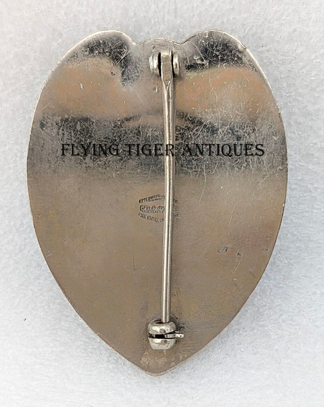 Nice ca 1980 De Soto TX Police Patrolman Badge # 108 by Entenmann Rovin