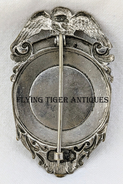 Rare 1930s Omaha NE School Boy Patrol Lieutenant Badge # 305