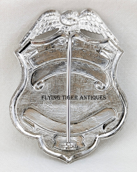 1987 Nebraska Safety Patrol 50th Anniversary Badge by Blackinton