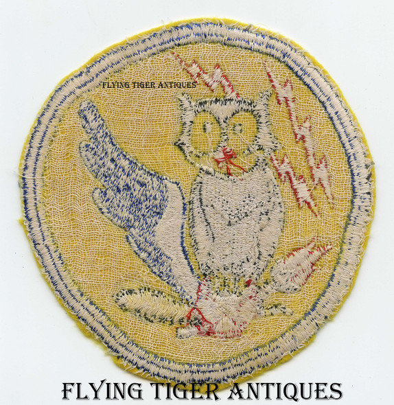 WWII USAAF WASP Training Patch 999th Army Air Force Base Unit (AAFBU)