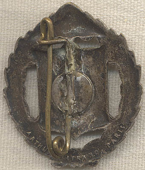 1930s Foreign Legion 1st Regiment Badge/Insigne 1er Regiment Legion Etrangere by Bertrand