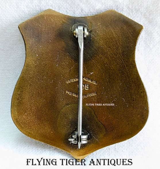 Gorgeous 1991 US Dept of the Int Bureau of Land Management Fire Management Badge by Ent-Rovin.