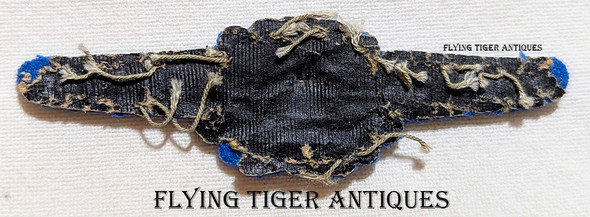 Great WWII Imp Japanese Army Officer Pilot Wing Removed From Flight Suit