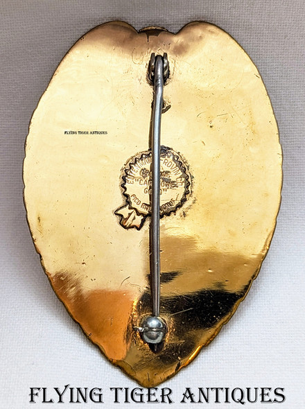 Beautiful Early 1970s Newport Beach CA Police Officer Badge #113 by Entenmann-Rovin