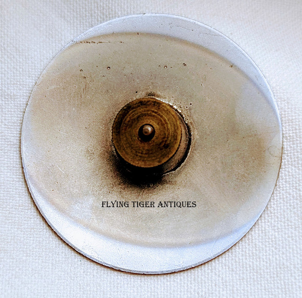 Beautiful Old ca 1950s Johnson Motor Lines Truck Driver Hat Badge from Charlotte NC