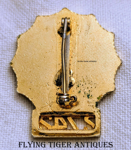 1960s Miniature NYPD Detective Wallet Badge # 2742