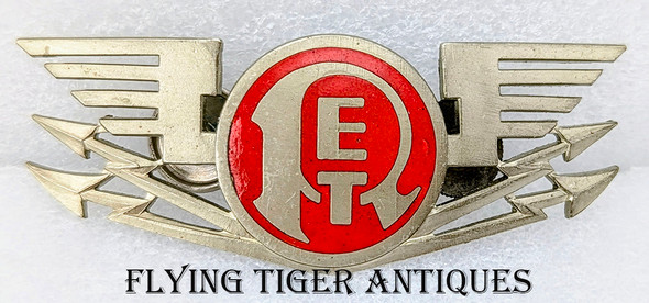 1930s Rotterdamse Elektrische Tram Operator Hat Badge by JR Gaunt