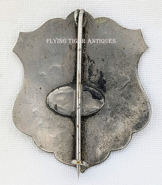 1900s-1910s Old West Stock Special Deputy Sheriff Shield Badge