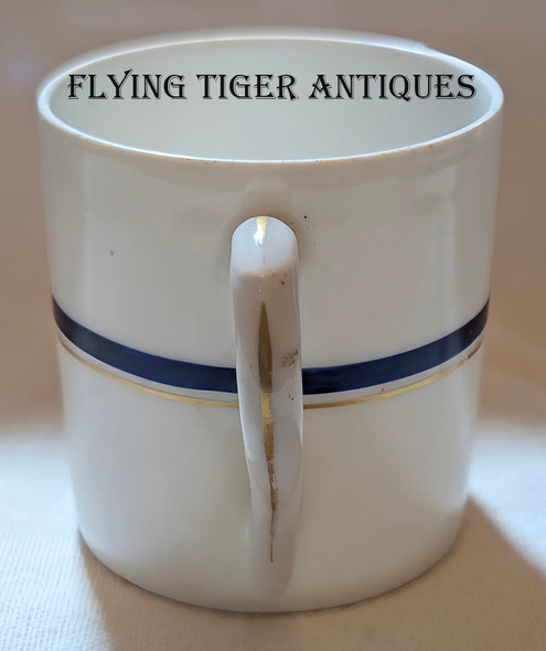 Rare ca 1900 Hamburg - American Line Demitasse Cup