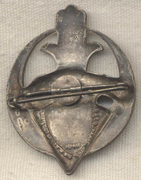 1945 French Algerian 6th Rifle Regiment Badge/Insigne 6¡ Rgiment de Tirailleurs Algriens