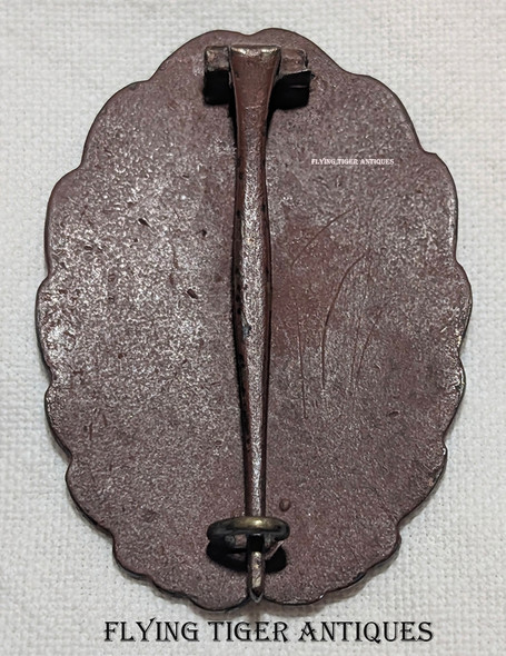 Beautiful & Rare Late War WWII Imperial Japanese Army Enlisted Pilot Badge