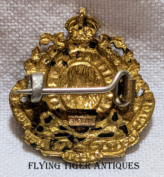 Rare M1904 Royal North West Mounted Police Collar Badge
