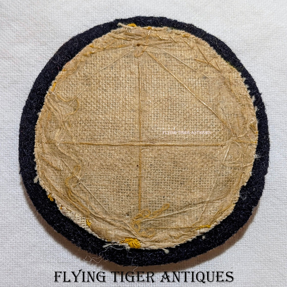 Ext Rare ca 1935 DSV Deutscher National Segler-Verband / Yachting Assoc Blazer Patch