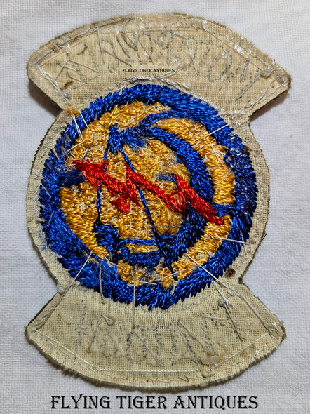 Wonderful & Rare circa 1949 US Army Constabulary Motorcycle Platoon Shoulder Patch