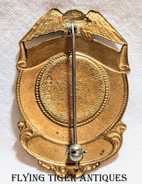 1950s NH Police 3rd Issue Corporal Daniel E. Aheran one of the original 48 Troopers from 1937