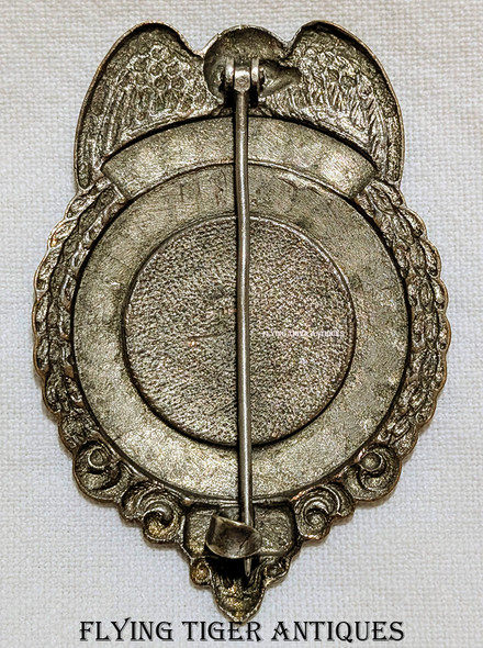 Ext Rare 1920s Signal Hill CA Special Deputy Marshal Badge # 15