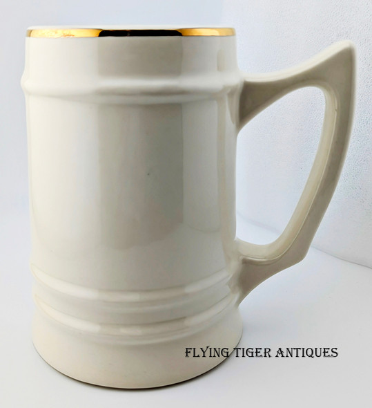 Great 1970 Vietnam War USAF 620th Tactical Control Squadron Beer Mug from Monkey Mtountain Vietnam