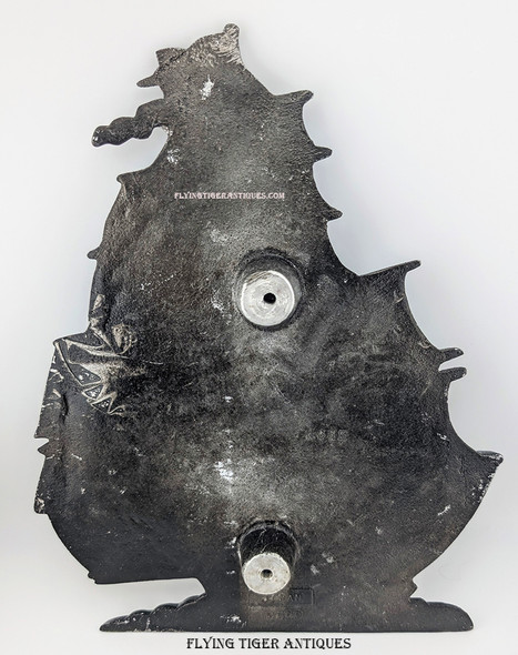 Rare ca 1970 Pan American World Airlines Boeing 707 Cabin Aluminum Clipper Ship Plaque Mint in Box