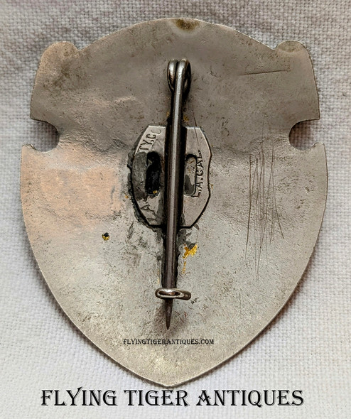 Great Mid-Late 1930s Bernalillo Co NM Deputy Sheriff Badge # 142 by LAS&SCO